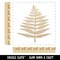 Fern Leaf Unfinished Wood Shape Piece Cutout for DIY Craft Projects